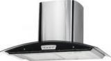 Ariva CALCI_90 Wall Mounted Chimney (Stainless Steel, 1100 M3/hr)