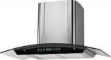 Ariva ENRIC_90 Wall Mounted Chimney (Stainless Steel, 1200 M3/hr)