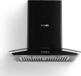 Blowhot Baffle Filter With Recycling Mode Push Button Acura S BPC Kitchen Chimney Auto Clean Wall Mounted Chimney