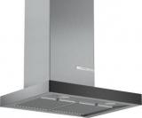 Bosch 60 CM BLACK PANEL BOX HOOD Wall Mounted Chimney (SILVER, 800 M3/hr)