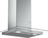 Bosch 60 Cm Straight Glass Hood Wall Mounted Chimney (silver, 800 M3/hr)