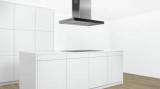 Bosch DIB098G50I Wall Mounted Chimney (Steel, 800 M3/hr)