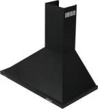 Bright Flame 1100LZBLK Wall Mounted Chimney (Black, 1100 M3/hr)