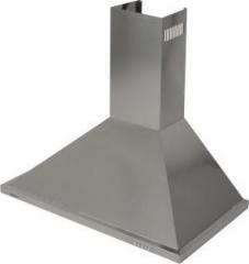 Brightflame Lotus 60 CM Wall Mounted Chimney (Stainless Steel, 1100 m3/hr)