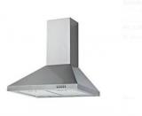 Butterfly Rhino Wall Mounted Chimney (grey, 700 M3/hr)