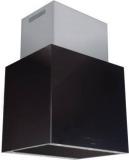 Cata Cube Glass Black 90 (with Free Coffee Maker From Giftipedia) Wall Mounted Chimney (Black, 980 M3/hr)