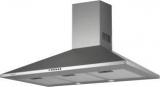 Cata OMEGA 90 CM Wall Mounted Chimney (Steel, 1150 M3/hr)