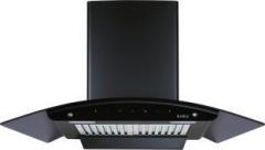 Elica BF 900 SLIM HAC MS NERO Auto Clean Wall Mounted Black 1200 CMH Chimney