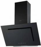 Elica CRYSTAL 60 TOUCH BLACK Wall Mounted Chimney