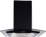 Elica ESCG BF 60 NERO Wall Mounted Black 1100 CMH Chimney