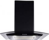 Elica ESCG Nero Wall Mounted Chimney