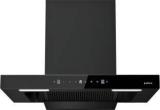 Elica FL PLUS 900 SPT HAC LTW MS NERO Auto Clean Wall Mounted Black 1500 CMH Chimney