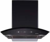 Elica FLCG 600 HAC LTW MS NERO Auto Clean Wall Mounted Black 1350 CMH Chimney