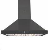 Elica Garnet Touch BK Wall Mounted Chimney (Black, 1100 M3/hr)