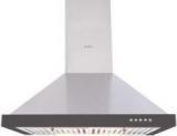 Elica GARNET TRIM Wall Mounted Chimney (Silver, 1100 M3/hr)