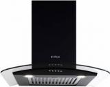 Elica GLACE SF ETB LTW 60 NERO PB LED Wall Mounted Chimney