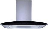 Elica HE LTW 90 BK T4V LED S Wall Mounted Chimney