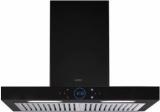 Elica ISMART SPOT H6 BF LTW 60 NERO 5 STAR Performance Chimney | Inverter Technology Wall Mounted Black 1425 CMH Chimney