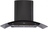 Elica OSB HAC TOUCH BF 90 NERO Auto Clean Wall Mounted Chimney