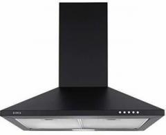 Elica Strip CF 60 Nero Wall Mounted Chimney