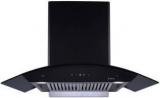 Elica TBC HAC TOUCH BF 90 NERO Auto Clean Wall Mounted Chimney