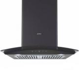 Elica TNT 4S BF 60 TOUCH NERO, 4 Speed Touch Control Wall Mounted Chimney