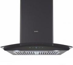 Elica TNT 4S BF 60 Touch Nero Wall Mounted Chimney (Black, 1100 m3/hr)