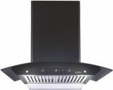 Elica WD BF 606 HAC MS NERO Auto Clean Wall Mounted Chimney