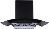 Elica WD HAC SLIM TOUCH BF 90 MS NERO Auto Clean Wall Mounted Chimney