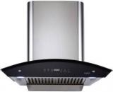 Elica WD HAC TOUCH BF 60 SS With Installation Kit Included Auto Clean Wall Mounted Chimney