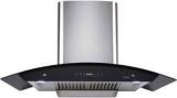 Elica WD HAC TOUCH BF 90 SS With Installation Kit Included Auto Clean Wall Mounted Chimney