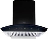 Elica WD TBF HAC 60 MS NERO Wall Mounted Chimney