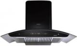 Elica WD TBF HAC 90 MS NERO Auto Clean Wall Mounted Chimney