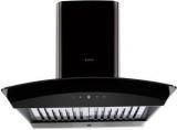 Elica WDAT HAC 60 MS NERO Wall Mounted Chimney