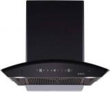 Elica WDFL 608 HAC MS NERO Auto Clean Wall Mounted Chimney