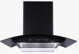 Elica WDFL 900 BLDC HAC LTW MS NERO Auto Clean Wall Mounted Black 1425 CMH Chimney