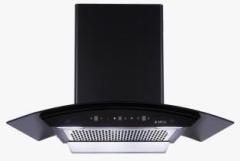 Elica WDFL 900 BLDC HAC LTW MS NERO Auto Clean Wall Mounted Black 1425 CMH Chimney