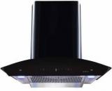 Elica WDFL HAC TOUCH 60 MS With Installation Kit Included Auto Clean Wall Mounted Chimney