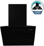 Eurodomo HOOD GRAND FL SC BK 60 Auto Clean Wall Mounted Chimney