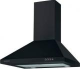 Eurodomo Hood Sapphire BK 60 Cm, Baffle Filter Wall Mounted Chimney