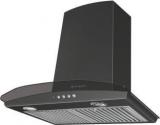 Faber 110.0330.304 Wall Mounted Chimney (Black, 1000 M3/hr)