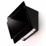 Faber Cocktail Plus BK LTW 60 Wall Mounted Chimney (Black, 1000 M3/hr)