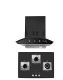 Faber Combo(Orient Express 3D, Hob GB 723) Auto Clean Wall Mounted Chimney