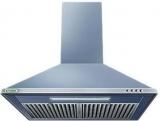 Faber Eco 800 SS LTW 60 (with Free Cuttlery Set) Wall Mounted Chimney (Grey, 800 M3/hr)