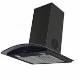 Faber Feel Plus SS TC LTW 60 Kitchen Chimney Wall Mounted Chimney (Black, 1000 M3/hr)