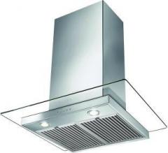 Faber Glassy 60 cm with life time warranty Wall Mounted Chimney (Stainless Steel, 800 m3/hr)