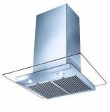 Faber Glassy SIL K BKL LTW 60 Hood Chimney (with Free Gift Cutlery Set From Giftipedia) Wall Mounted Chimney (Silver, 1000 M3/hr)