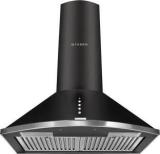 Faber Hood Class Plus PB BK LTW 60 Wall Mounted Black 1000 CMH Chimney