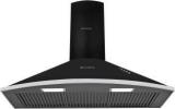 Faber Hood Class Pro PB BK LTW 90 Wall Mounted Chimney