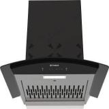 Faber HOOD EVEREST 3D IN HC SC FL LG 60 Auto Clean Wall Mounted Black 1250 CMH Chimney